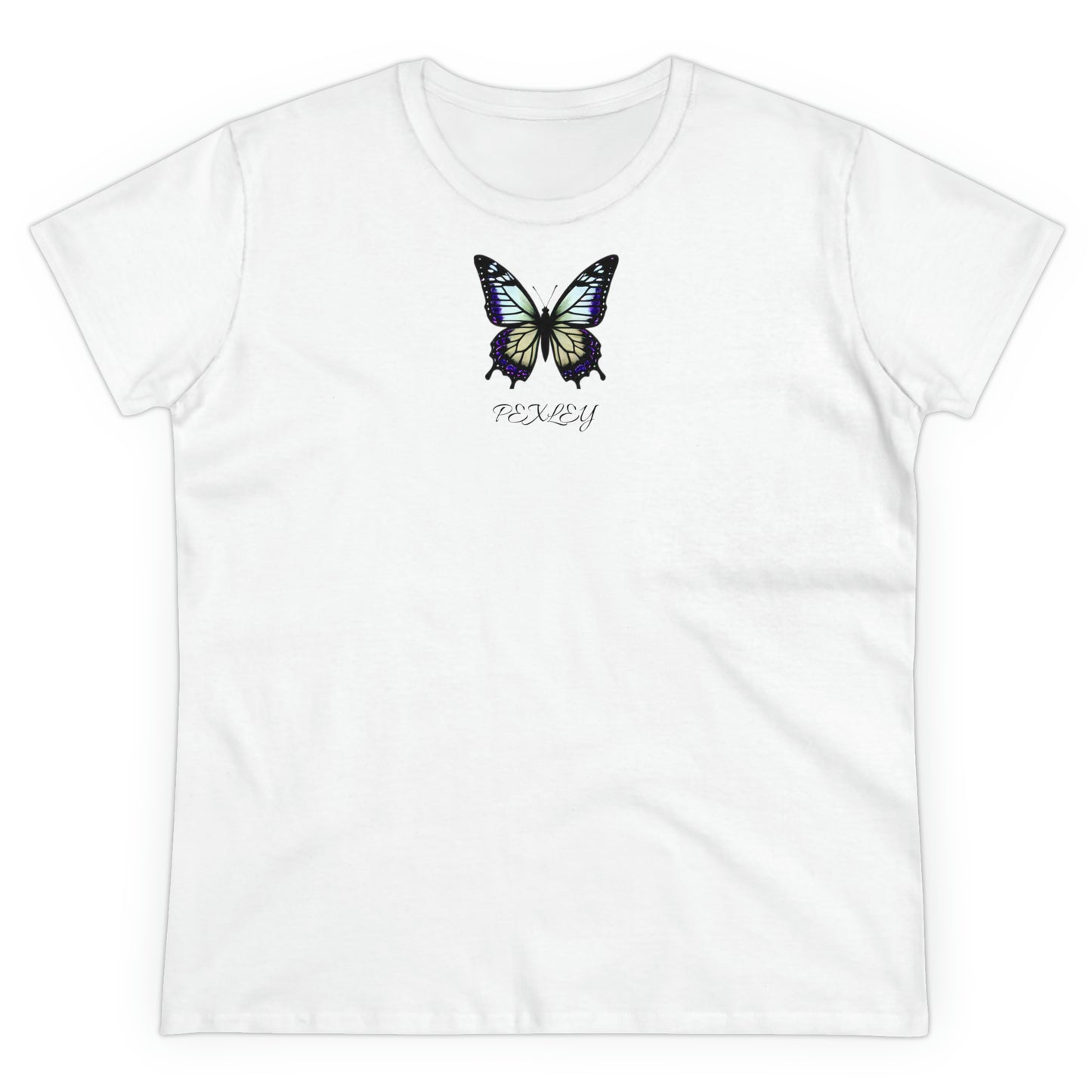 PEXLEY Womens Butterfly Tee